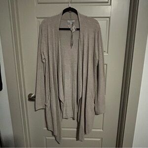 Barefoot Dreams Tan Cardigan